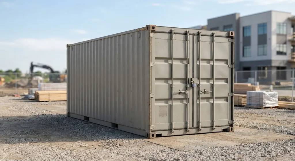 20ft Storage Container in Worcester, MA