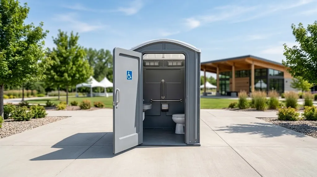 ADA Accessible Porta Potty in Worcester, MA