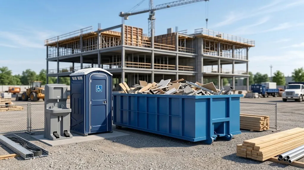 Construction Dumpster Rental in Worcester, MA