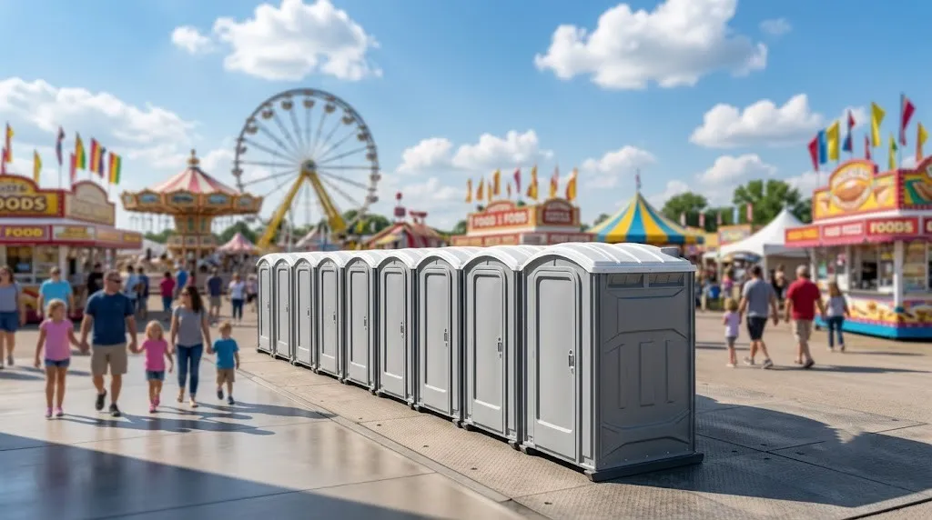 County Fair Restrooms in Worcester, MA
