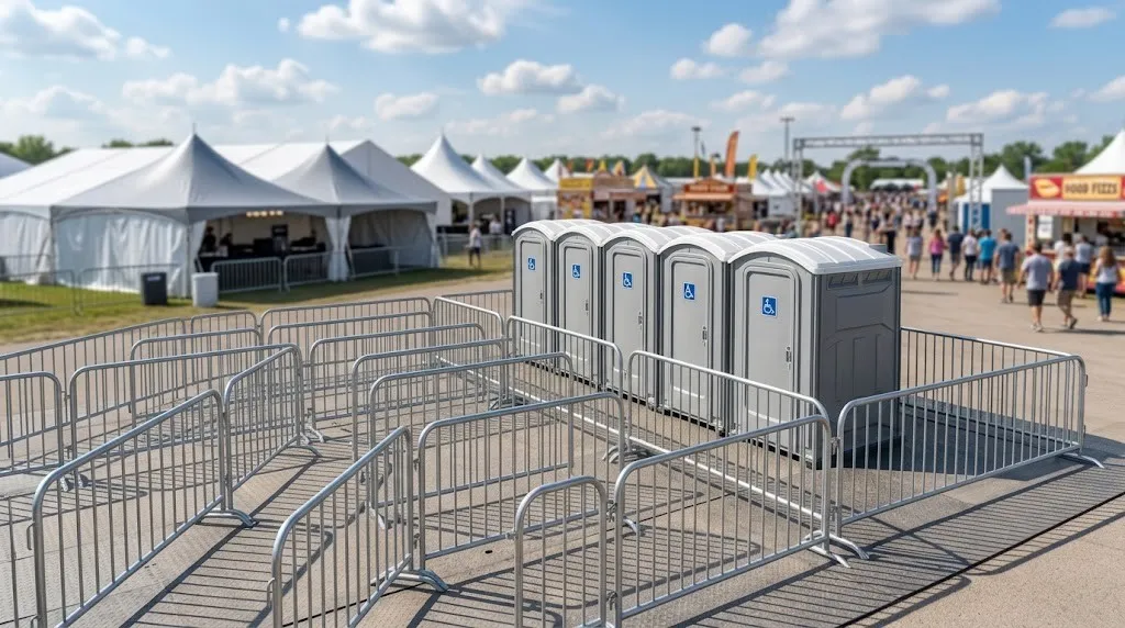 Crowd Control Barrier Rental in Worcester, MA
