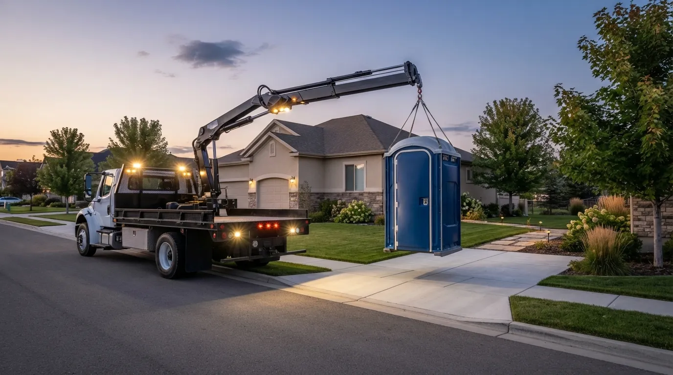 Emergency Porta Potty Rental in Worcester, MA