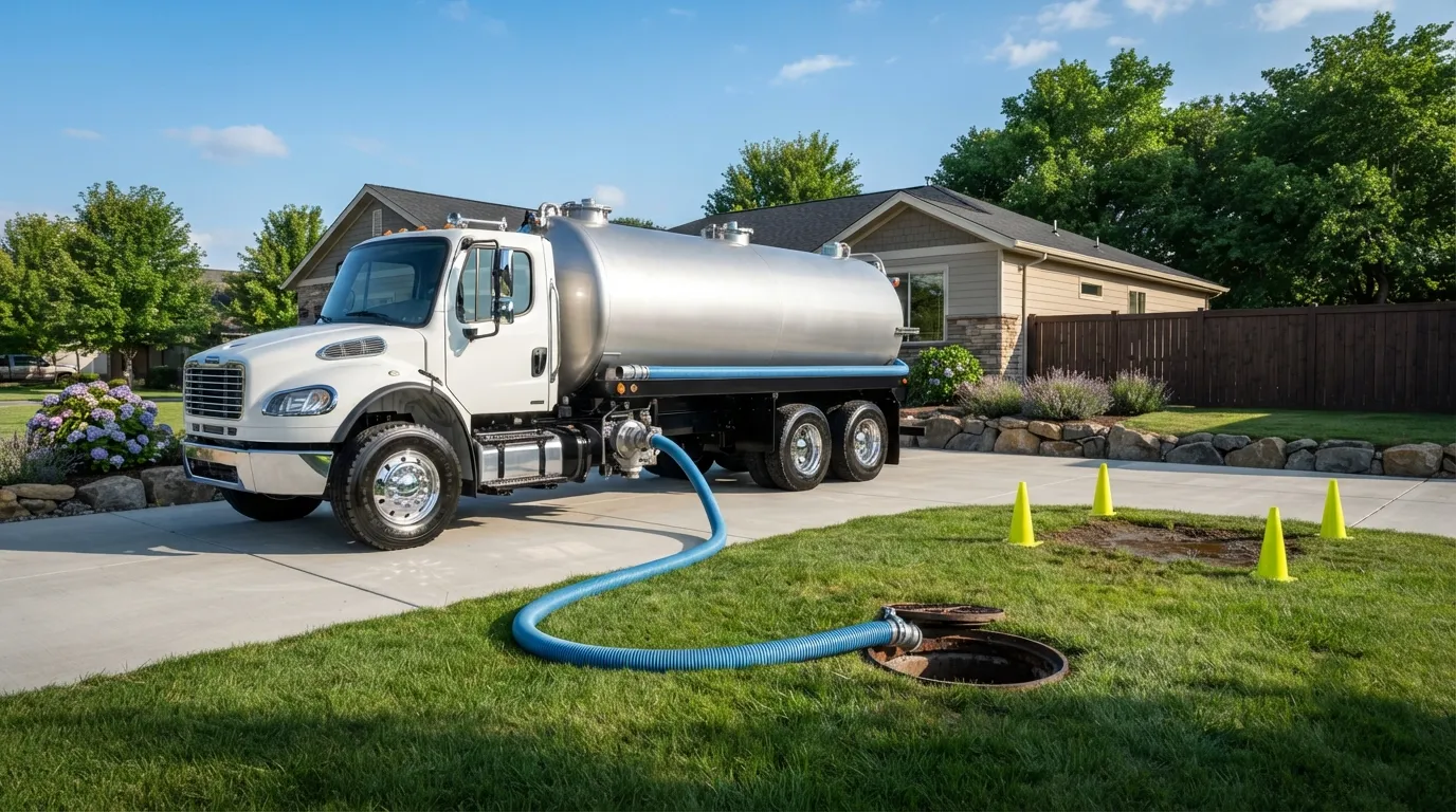 Emergency Septic Service in Worcester, MA
