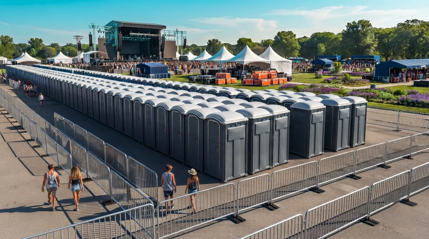 Festival Restroom Rental in Worcester, MA