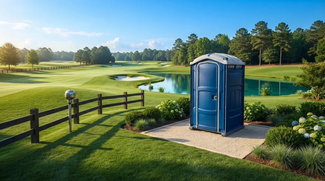 Golf Tournament Restrooms in Worcester, MA
