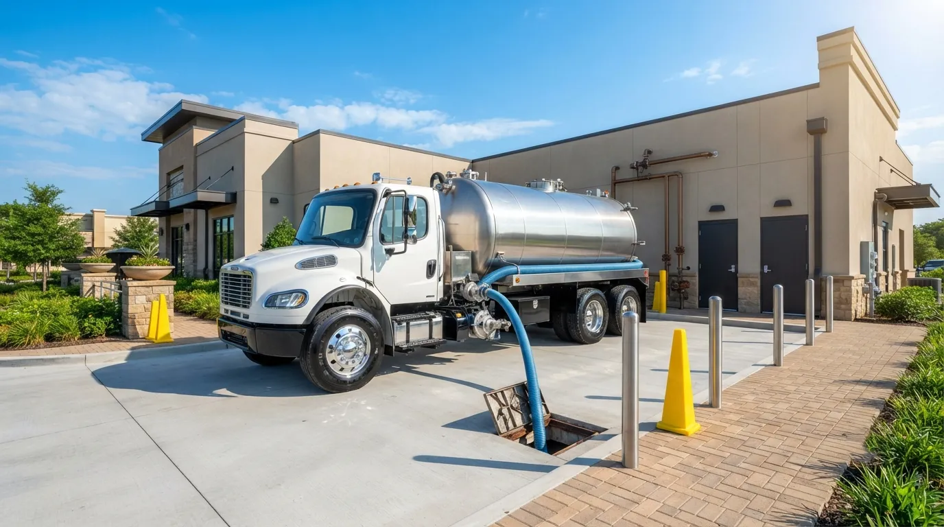 Grease Trap Pumping in Worcester, MA