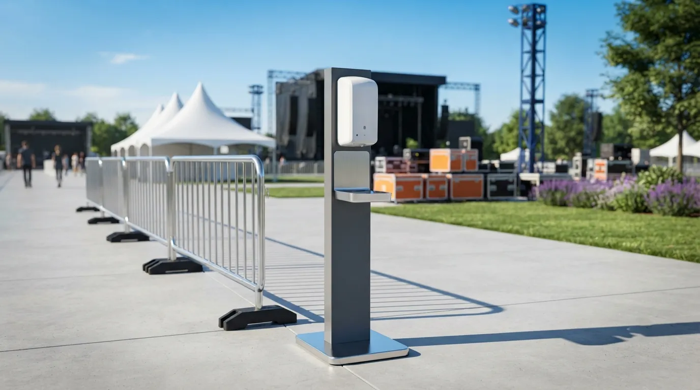 Hand Sanitizer Station Rental in Worcester, MA