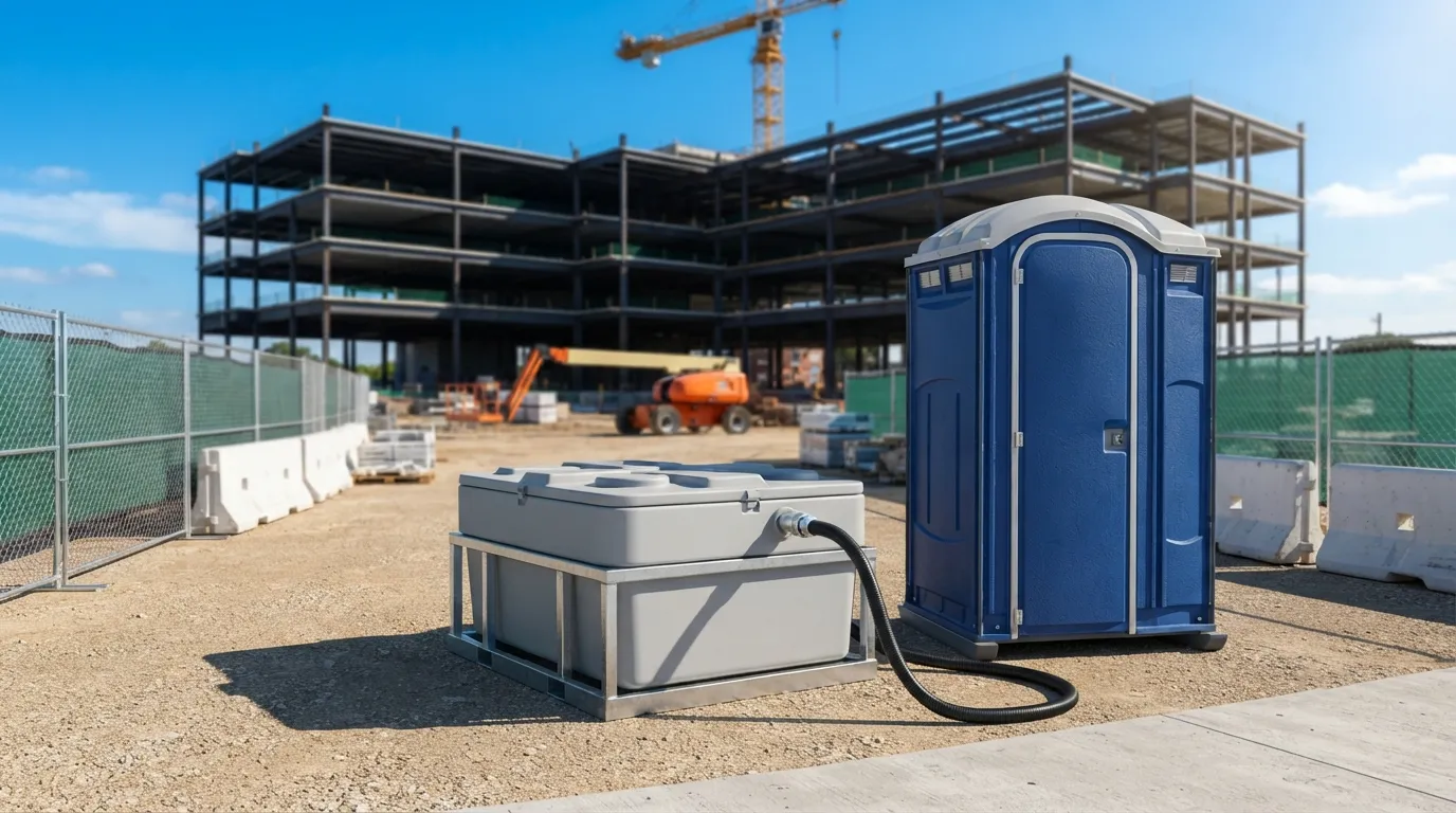 Holding Tank Rental in Worcester, MA