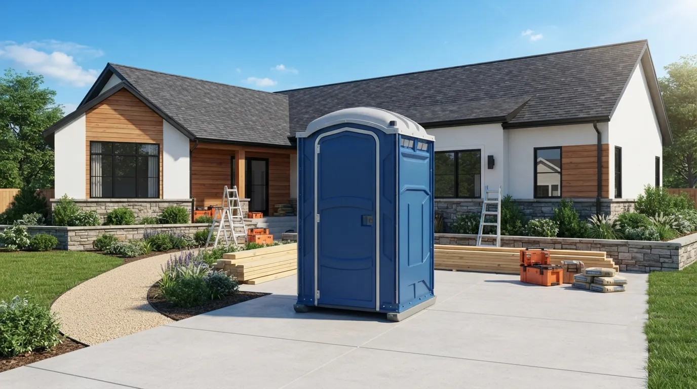 Home Renovation Porta Potty in Worcester, MA