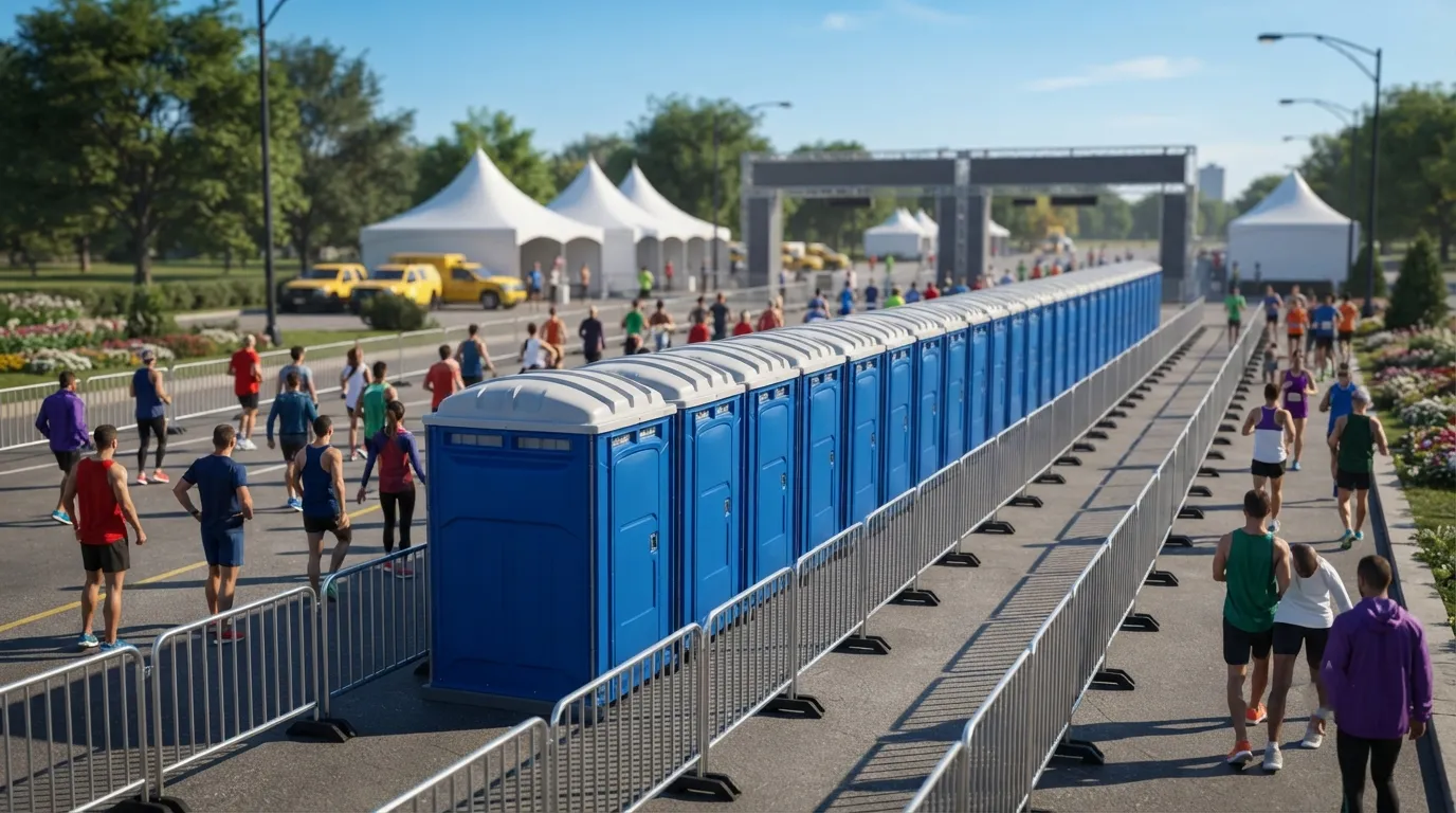 Marathon and Race Restrooms in Worcester, MA