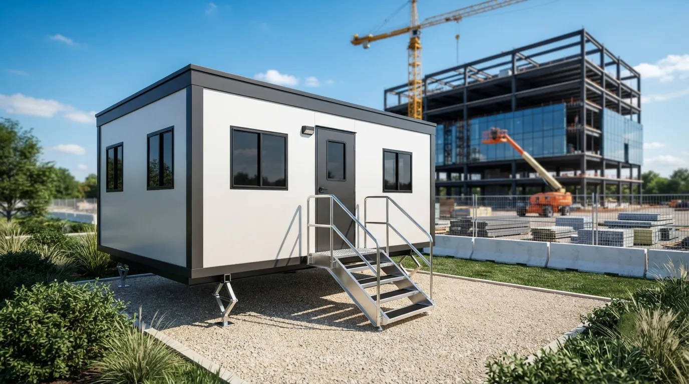 Mobile Office Trailer Rental in Worcester, MA