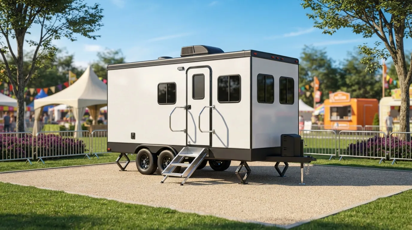 Restroom Trailer Rental Cost in Worcester, MA