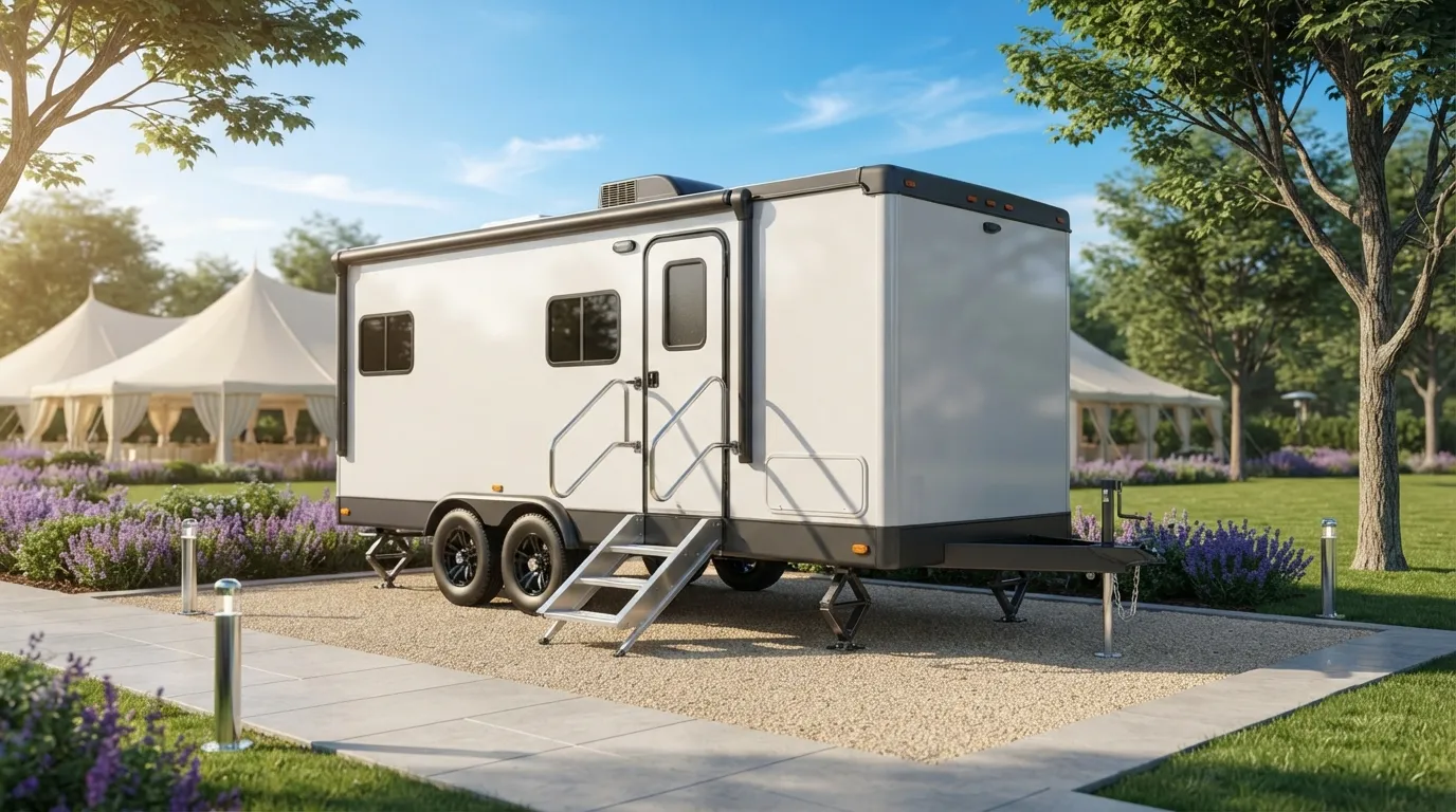 Restroom Trailer Rental in Worcester, MA