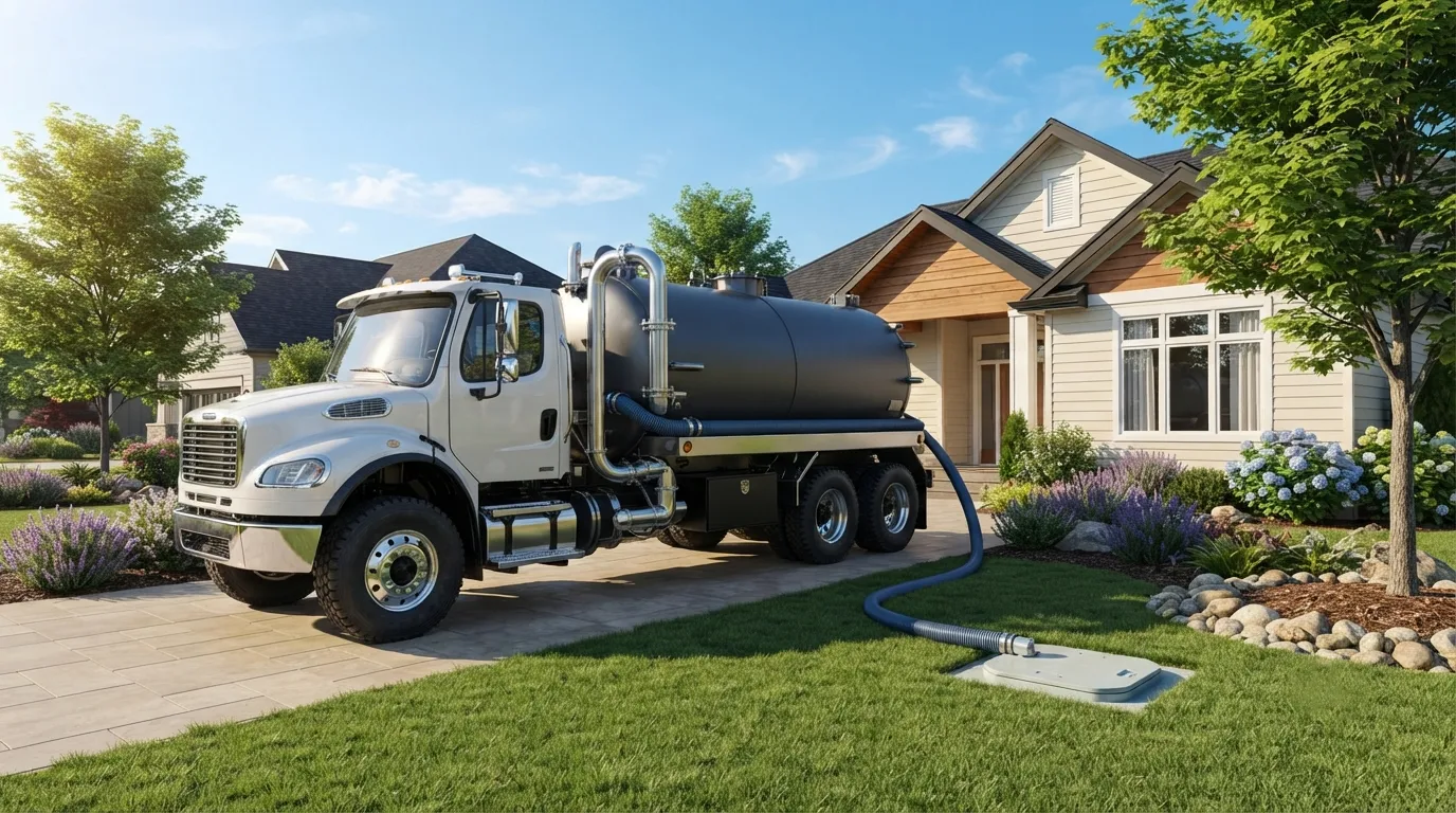 Septic Pumping Service in Worcester, MA
