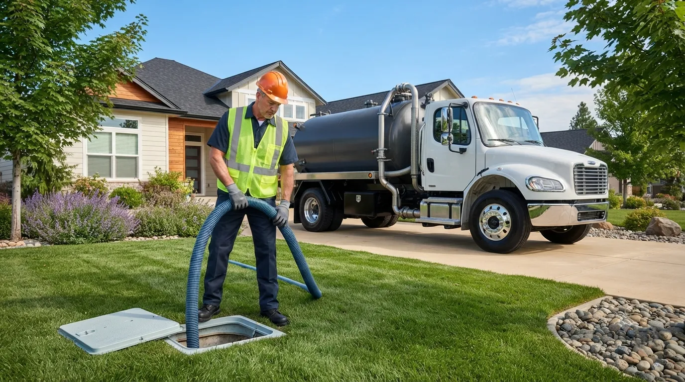 Septic Tank Cleaning in Worcester, MA