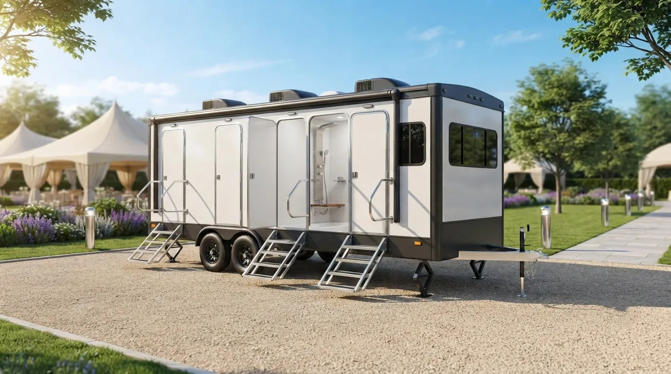 Shower Trailer Rental in Worcester, MA