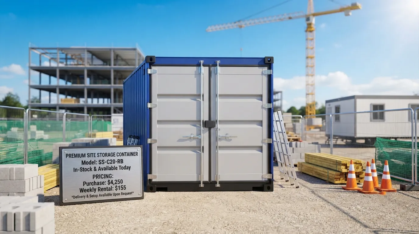 Storage Container Rental Cost in Worcester, MA