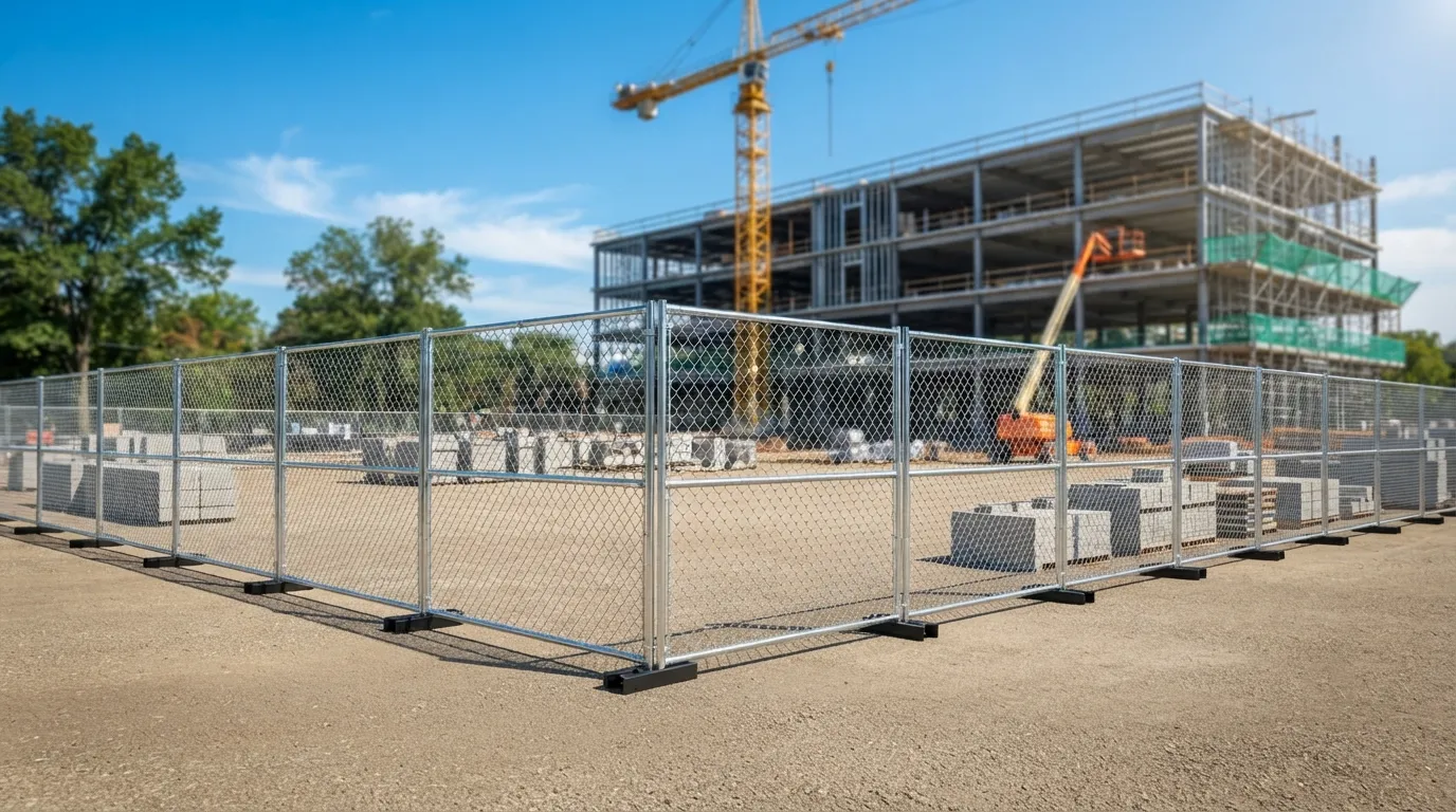 Temporary Fence Cost in Worcester, MA