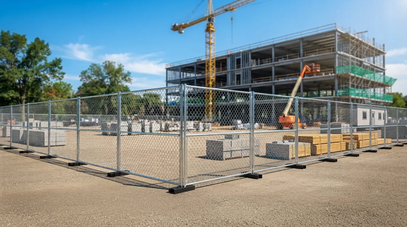 Temporary Fence Rental in Worcester, MA